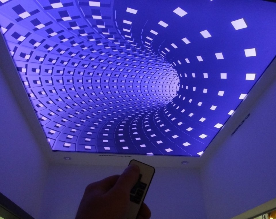Заказать 3d натяжные потолки в г. Тогучин